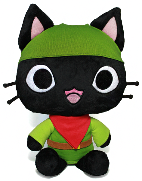 Green Tunic for GaMERCAT Plush