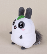 Panda Puddle Bunny plush