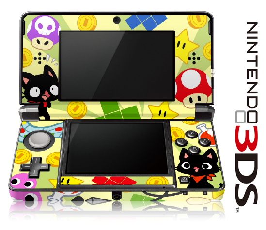 Nintendo Skin Nintendo DSI XL Videogame Stickers Nintendo 3DS 