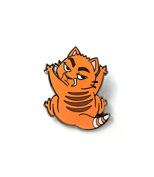 Sweet Cat Enamel Pin