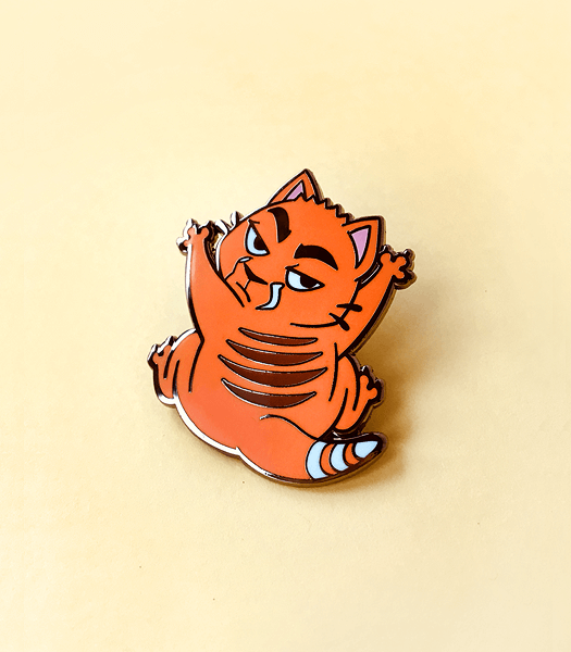 Sweet Cat Enamel Pin